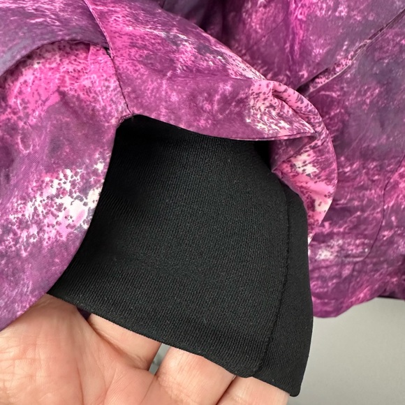 Columbia Tie Dye Print Titanium Snowboard Jacket Coat - Picture 6 of 15